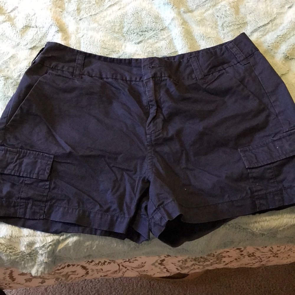 Navy Blue Shorts